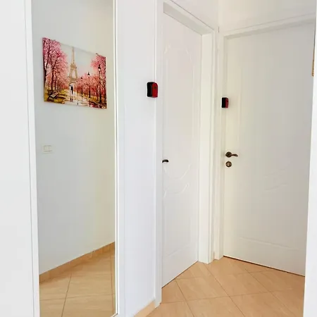 Family In Apartment