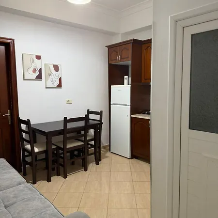 Family In Apartment *