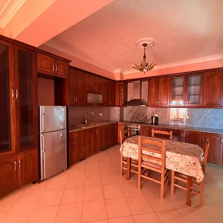 Family In Apartment